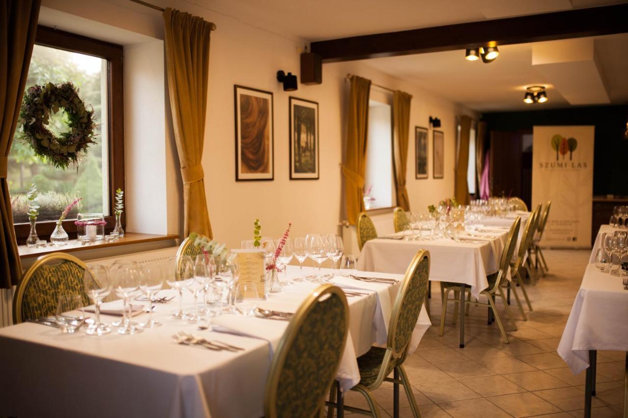 Szumi Las Events & Apartments Regimin Exteriér fotografie