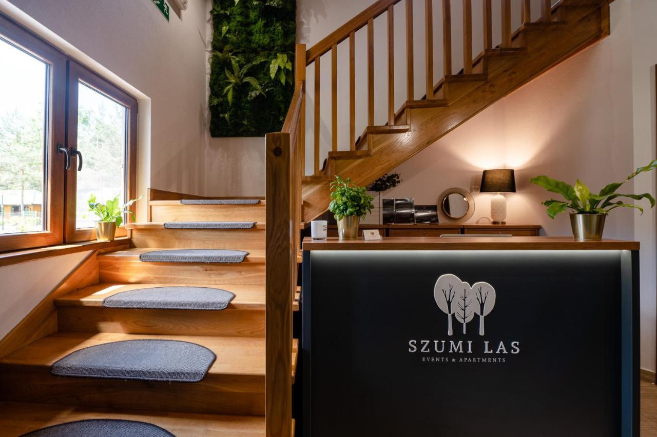 Szumi Las Events & Apartments Regimin Exteriér fotografie